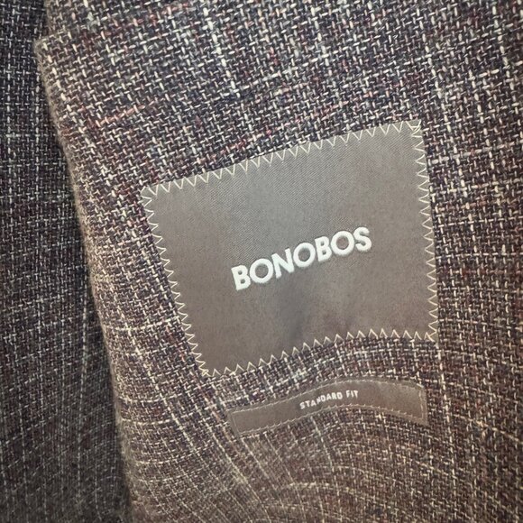Bonobos Unlined Jetsetter Italian Blazer - 42R - Picture 4 of 5